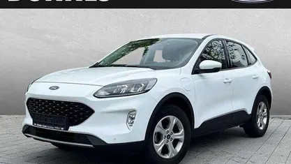 Gebraucht Ford Kuga Cool & Connect 222 PS (163 kW) 2021 Weiß SUV