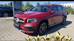 Rot Gebraucht 2020 Mercedes GLB220 AMG SUV | 37.790 € (Guter Preis)