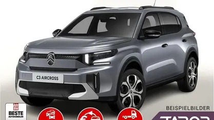 Grau metallic Neu 2025 Citroën C3 Aircross SUV | 21.478 € (Fairer Preis)