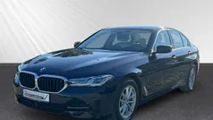 Blau Gebraucht 2022 BMW 540 Sport Line Limousine | 52.998 € (Guter Preis)