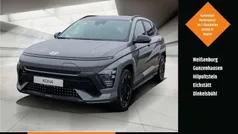 Shadow grey / sol Gebraucht 2025 Hyundai Kona N Line SUV | 38.999 € (Fairer Preis)
