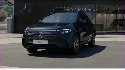 Gebraucht Mercedes EQA250 AMG line 139 kW (190 PS) 2023 Schwarz SUV
