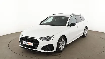 Gebraucht Audi A4 S-Line 163 PS (119 kW) 2021 Weiß Kombi