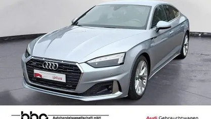 Gebraucht Audi A5 Sportback Advanced 204 PS (150 kW) 2021 Silber Kleinwagen