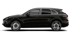 Schwarz Gebraucht 2021 Porsche Cayenne SUV | 69.980 € (Fairer Preis)