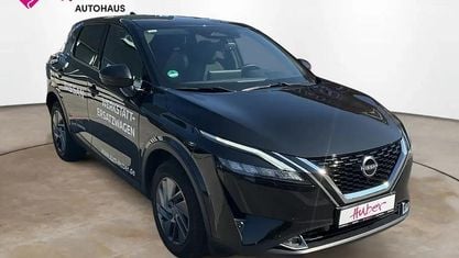 Brugt Nissan Qashqai N-Connecta 158 HK (116 kW) 2023 Sort SUV