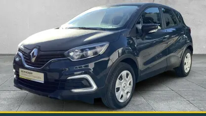 Gebraucht Renault Captur Life 90 PS (66 kW) 2019 Blau SUV