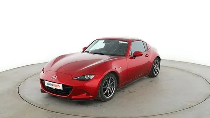 Gebraucht 2018 Mazda MX5 Sports-Line Cabrio | 19.150 € (Fairer Preis)