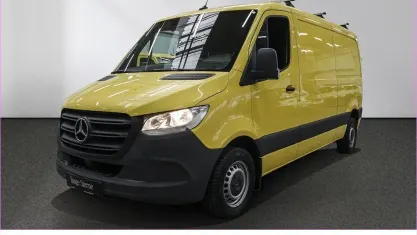 Occasion Mercedes Sprinter 150 ch (110 kW) 2022 Jaune Van