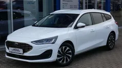 Fozen white Neu 2025 Ford Focus Titanium Kombi | 24.990 € (Fairer Preis)