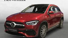 Manufaktur lack manufaktur patagonienrot Gebraucht 2021 Mercedes GLA200 AMG line SUV | 34.990 € (Fairer Preis)