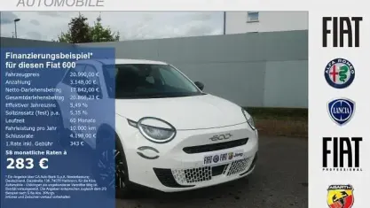 Gebraucht Fiat 600 101 PS (74 kW) 2025 Weiss SUV