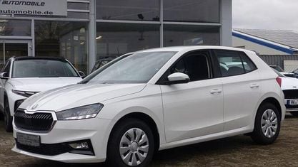 Nouvelle Skoda Fabia 116 ch (85 kW) 2025 Blanc Berline