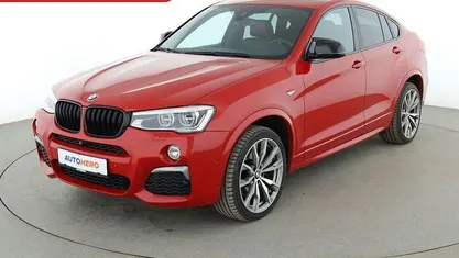 Second-hand BMW X4 M Sport 360 CP (264 kW) 2016 Roșu SUV
