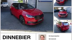 Velvet rot metallic Gebraucht 2024 Skoda Fabia Limousine | 25.990 € (Fairer Preis)