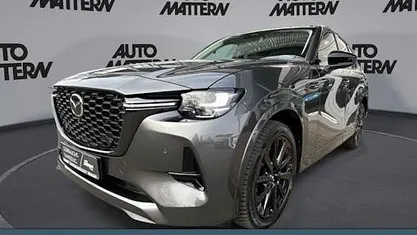 Gebraucht Mazda CX-60 Homura-Line 328 PS (241 kW) 2022 Machine gray (metallic) SUV