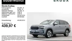 Graphitegrau metallic Gebraucht 2025 Skoda Kodiaq Selection SUV | 45.430 € (Superpreis)