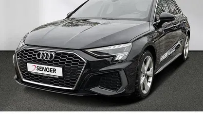 Gebraucht Audi A3 S-Line 150 PS (110 kW) 2024 Mythosschwarz metallic Limousine