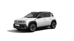 Arktis weiß + black pearlschwarz metallic (weiß) Neu 2025 Renault 4 E-Tech Iconic SUV | 35.850 € (Fairer Preis)