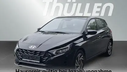 Neu Hyundai i20 Trend 90 PS (66 kW) 2026 Schwarz Kleinwagen