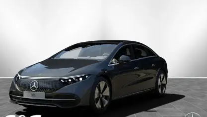 Używany Mercedes EQS450+ Electric Art 244 kW (333 KM) 2022 Szary Sedan/Limuzyna