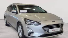 Polarsilber metallic Gebraucht 2021 Ford Focus Cool & Connect Kombi | 11.790 € (Fairer Preis)