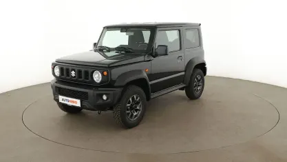 Gebraucht Suzuki Jimny Comfort+ 102 PS (75 kW) 2019 Schwarz SUV
