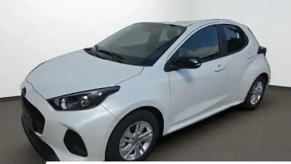Neu Mazda 2 Center-Line 116 PS (85 kW) 2025 Weiss Kleinwagen