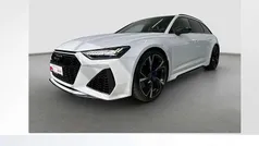 Gletscherweiß Gebraucht 2023 Audi RS6 Ambiente Kombi | 110.980 € (Fairer Preis)