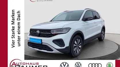 Weiß Gebraucht 2025 VW T-Cross Goal SUV | 25.440 € (Fairer Preis)