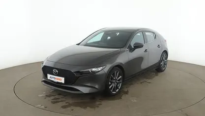 Gebraucht Mazda 3 Exclusive-Line 186 PS (136 kW) 2023 Grau Limousine