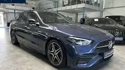 Używany Mercedes C300 Premium 265 KM (194 kW) 2024 Niebieski Kombi