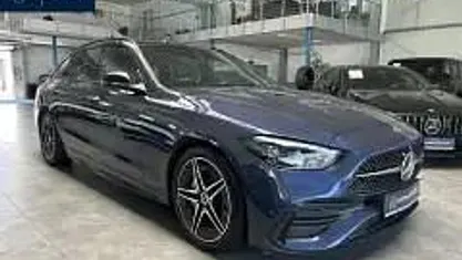 Begagnad Mercedes C300 Premium 265 HK (194 kW) 2024 Blå Kombi