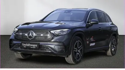 Gebraucht Mercedes GLC220 AMG 197 PS (144 kW) 2026 Lack graphitgrau SUV