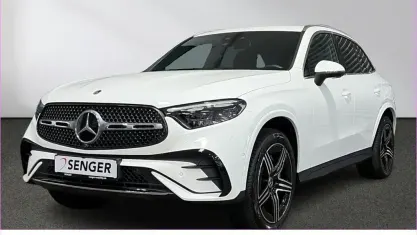 Gebraucht Mercedes GLC300e AMG 197 PS (144 kW) 2025 Weiß