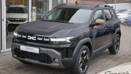 Neu Dacia Duster Extreme 158 PS (116 kW) 2026 Perlmuttschwarz metallic SUV