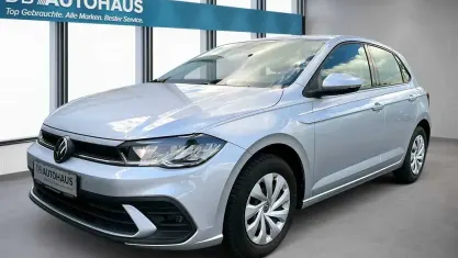 Gebraucht VW Polo Life 95 PS (69 kW) 2023 Silber Kleinwagen