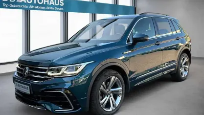 Gebraucht VW Tiguan R-line 245 PS (180 kW) 2024 Blau SUV