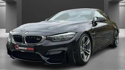Schwarz Gebraucht 2017 BMW M4 Cabriolet Performance Cabrio | 39.900 €