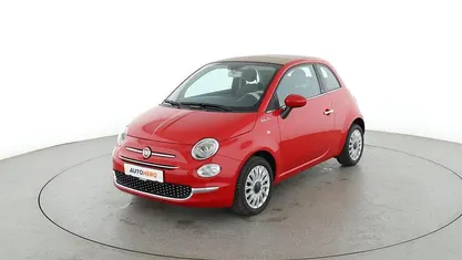 Gebraucht Fiat 500C Dolcevita 2022 Rot Cabrio