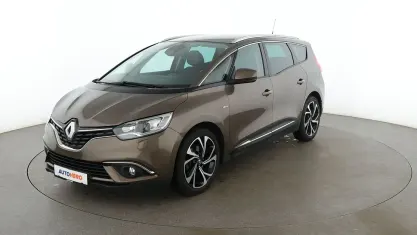 Gebraucht Renault Grand Scénic IV Bose Edition 140 PS (102 kW) 2018 Braun Van / Kleinbus