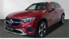 Rot Gebraucht 2024 Mercedes GLC300e Avantgarde | 58.480 € (Fairer Preis)