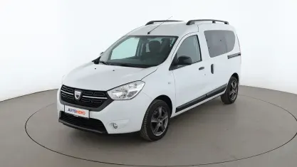 Gebraucht Dacia Dokker Comfort 131 PS (96 kW) 2020 Weiß Van / Kleinbus
