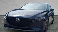 Deep crystal blue Neu 2025 Mazda 3 Homura-Line | 28.980 € (Guter Preis)