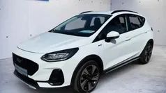 Weiß Gebraucht 2022 Ford Fiesta Active Kleinwagen | 18.470 € (Fairer Preis)
