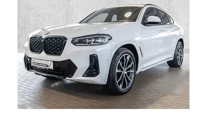 Gebraucht BMW X4 M Sport 184 PS (135 kW) 2022 Weiß SUV