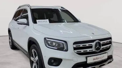Digitalweiß metallic Gebraucht 2023 Mercedes GLB200 Progressive SUV | 34.990 € (Fairer Preis)