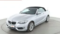 Gebraucht 2015 BMW 220 Luxury Line Cabrio | 17.770 € (Fairer Preis)