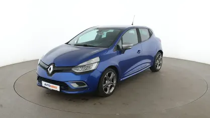 Gebraucht Renault Clio Intens 110 PS (80 kW) 2017 Blau Kleinwagen