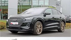 Schwarz Gebraucht 2024 Audi Q4 Sportback e-tron S-Line SUV | 54.890 € (Superpreis)